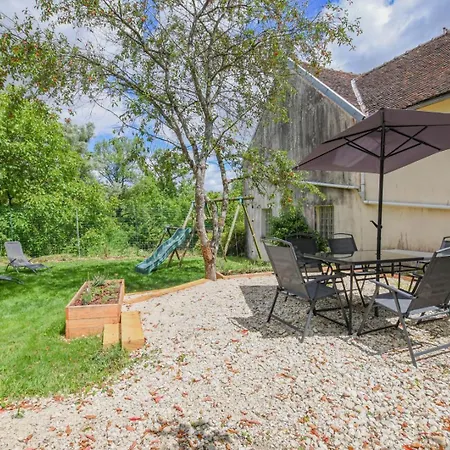 Le Charme Du Moulin Ferienhaus Beauvoir-sur-Sarce