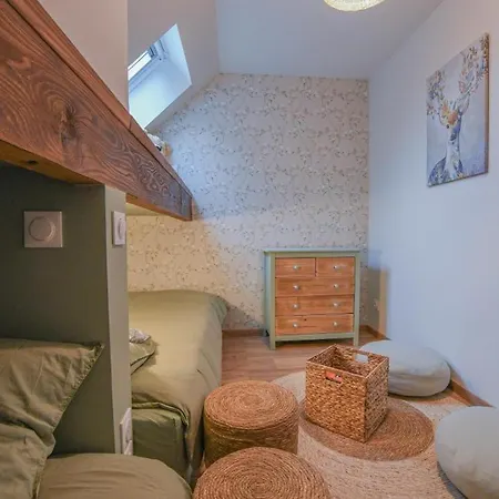 Le Charme Du Moulin Ferienhaus Beauvoir-sur-Sarce
